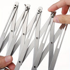Slizer - Multifunctional 5-Wheel Dough Cutter with Handle