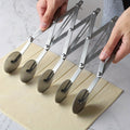 Slizer - Multifunctional 5-Wheel Dough Cutter with Handle