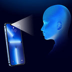 iPhone Tempered Anti-Peeking Screen Protector without Bubbles No Dust