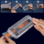 iPhone Tempered Anti-Peeking Screen Protector without Bubbles No Dust