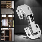 Cabinet Hinges - Easy Installation of Bridge-Shaped Door Hinges