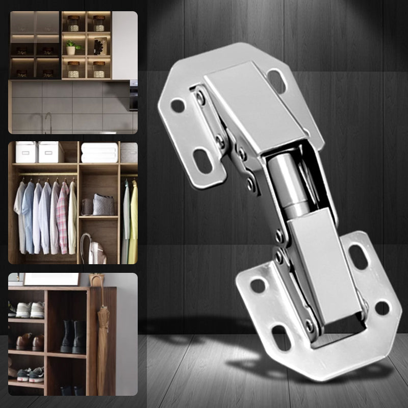 Cabinet Hinges - Easy Installation of Bridge-Shaped Door Hinges