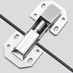 Cabinet Hinges - Easy Installation of Bridge-Shaped Door Hinges