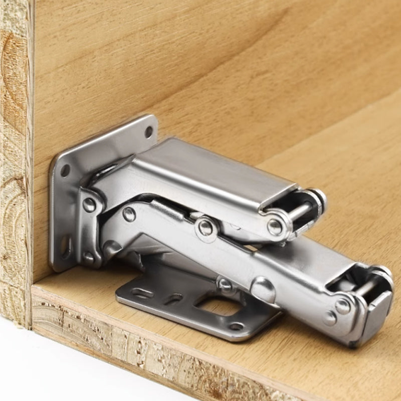 Cabinet Hinges - Easy Installation of Bridge-Shaped Door Hinges