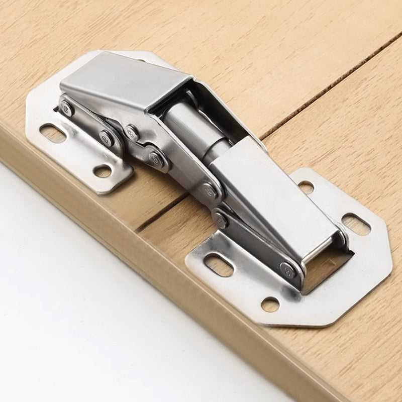 Cabinet Hinges - Easy Installation of Bridge-Shaped Door Hinges