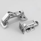 Cabinet Hinges - Easy Installation of Bridge-Shaped Door Hinges