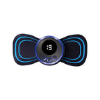 Portable massager with 8 modes and LCD screen