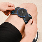 Portable massager with 8 modes and LCD screen