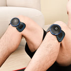 Portable massager with 8 modes and LCD screen