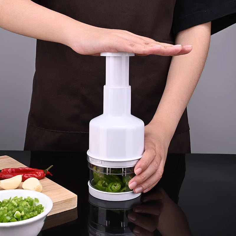 Stainless Steel Garlic Grinder