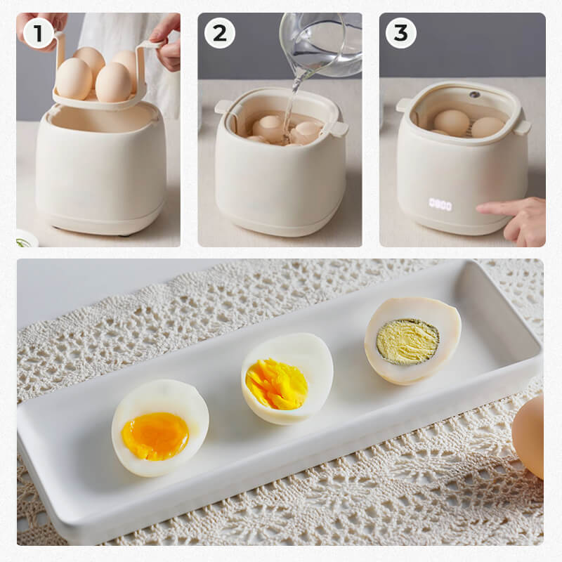 EggMaster Perfectly Cooked Eggs