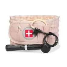spinal decompression aid for pain-free posture