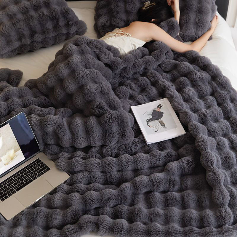 Essential for keeping warm - soft and airy blankets