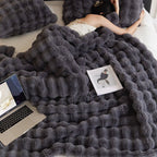 Essential for keeping warm - soft and airy blankets