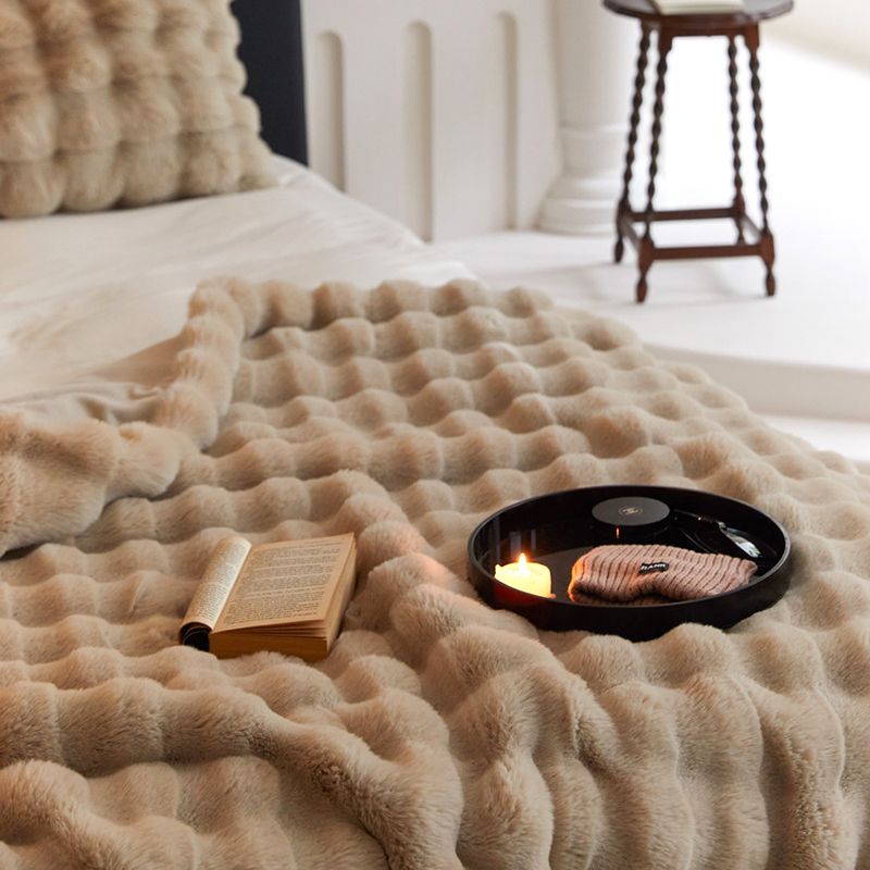 Essential for keeping warm - soft and airy blankets