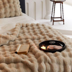 Essential for keeping warm - soft and airy blankets