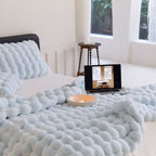 Essential for keeping warm - soft and airy blankets