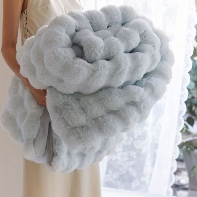 Essential for keeping warm - soft and airy blankets