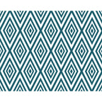 Modern living room rug in green check pattern with diamond print rug Polyester anti-slip backing rug for the living area