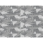 Modern living room carpet in gray abstract twisted line pattern carpet polyester non-slip backing carpet