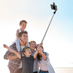 Bluetooth Selfie Stick Tripod with Telephone Stand and Beauty Fill-in Lighting