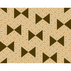 Yellow bedroom rug modern triangle labyrinth pattern rug polyester stain-resistant rug