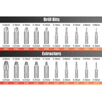 22 screwdrivers