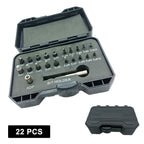 22 screwdrivers