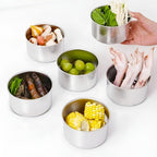 304 Stainless Steel Sealed Freshness Storage Box