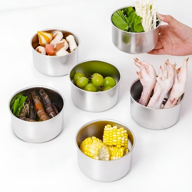 304 Stainless Steel Sealed Freshness Storage Box