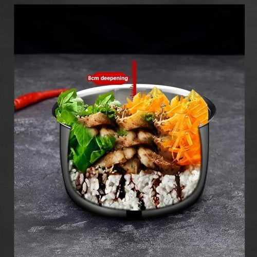 304 Stainless Steel Sealed Freshness Storage Box