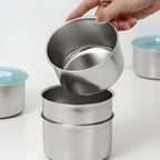 304 Stainless Steel Sealed Freshness Storage Box