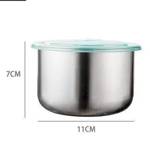 304 Stainless Steel Sealed Freshness Storage Box