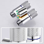 1/2" angle valve with double switch outlet