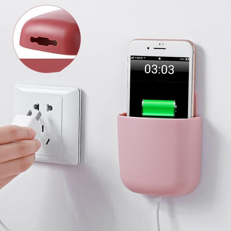 EssentialsBox - Smart Wall Storage Box with Self-Adhesive Attachment