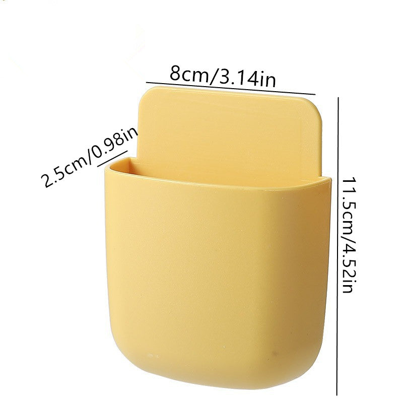 EssentialsBox - Smart Wall Storage Box with Self-Adhesive Attachment