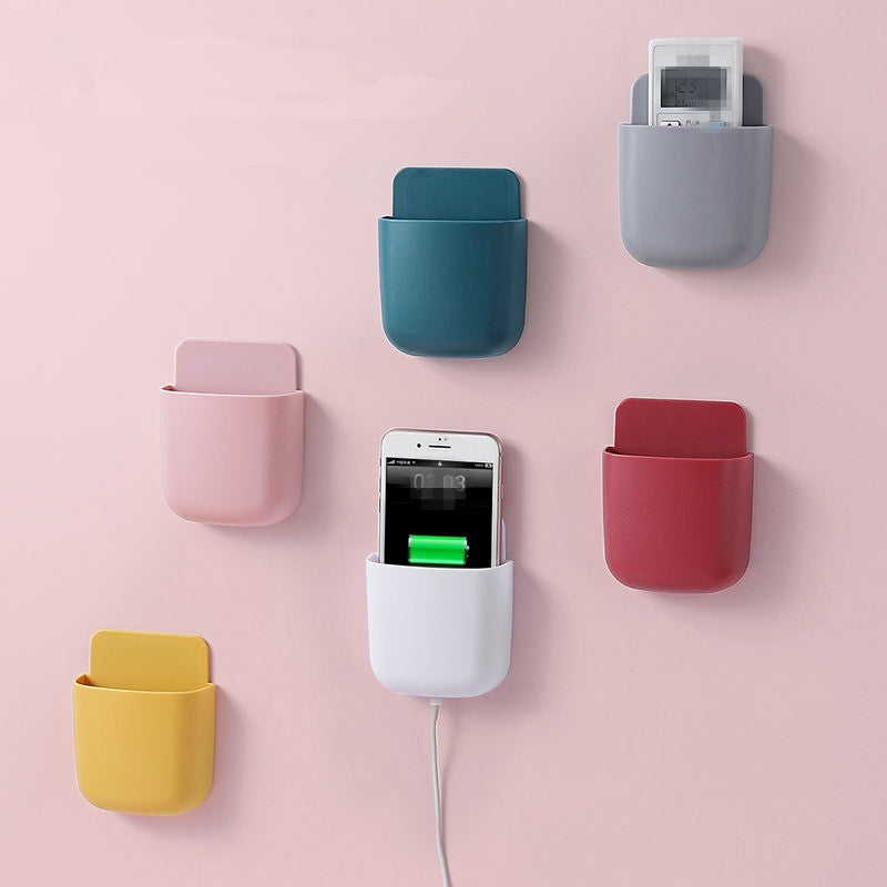 EssentialsBox - Smart Wall Storage Box with Self-Adhesive Attachment