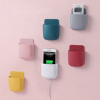 EssentialsBox - Smart Wall Storage Box with Self-Adhesive Attachment