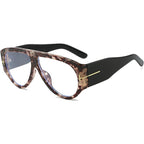 Oversized UV400 Aviator Sunglasses