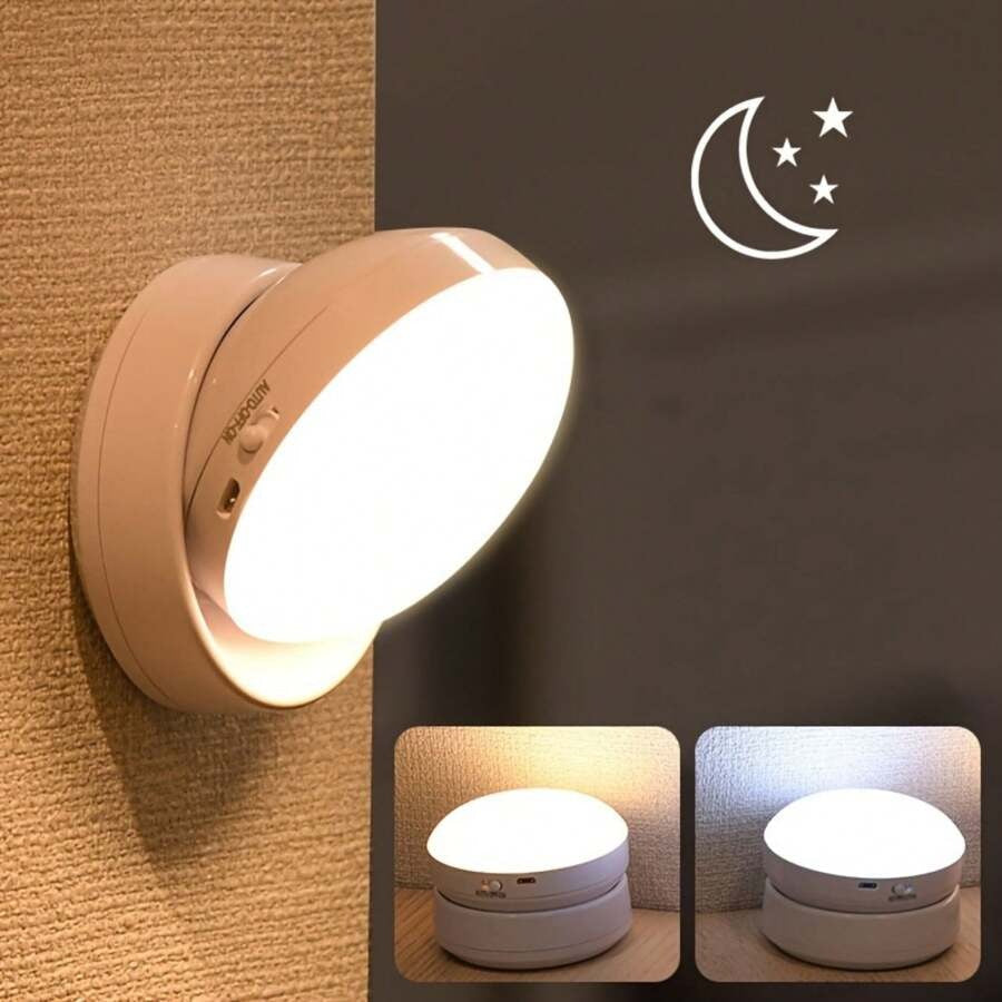 Indoor LED Motion Sensor Wall Light