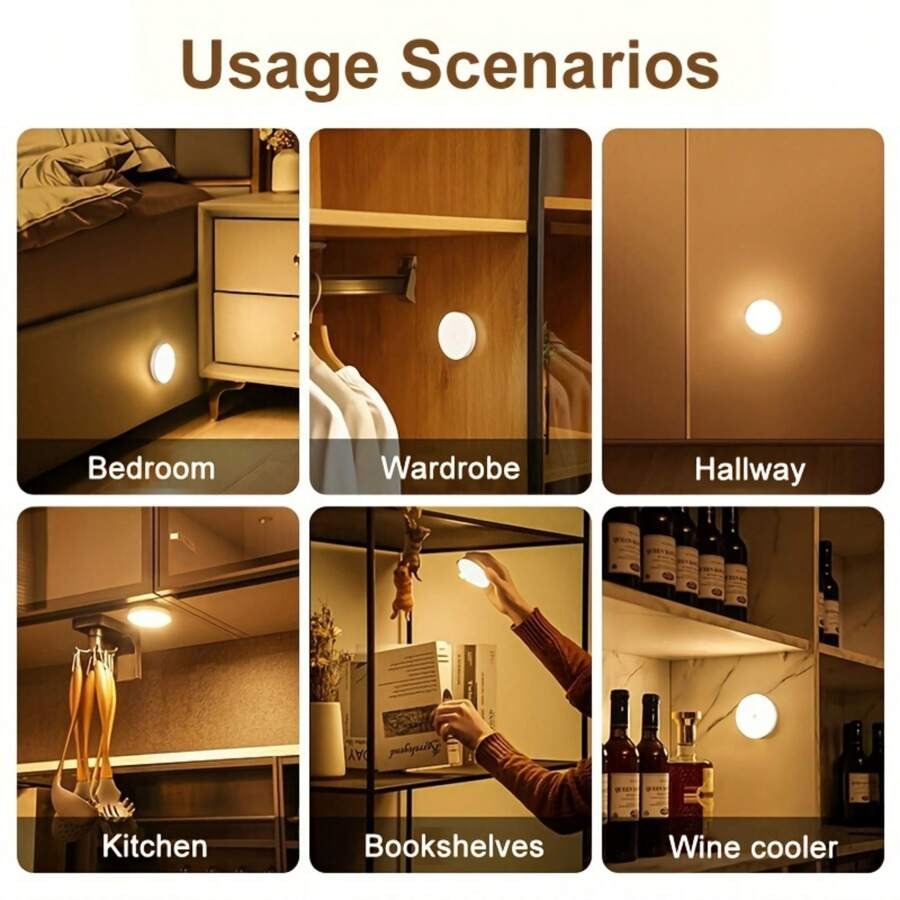 Indoor LED Motion Sensor Wall Light