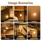 Indoor LED Motion Sensor Wall Light
