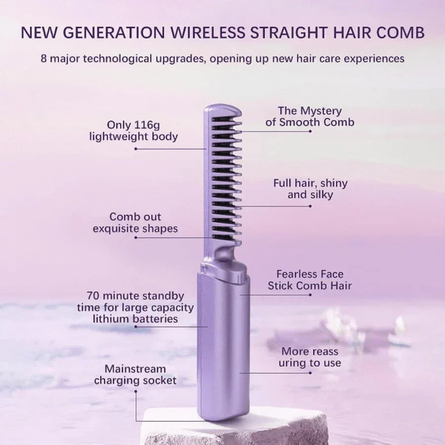 Cordless Mini Styling Brush