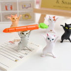 Funny Cat Pen Holder