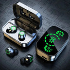 Soniq - UltraBass Wireless Earbuds – Sporty In-Ear Headphones with Charging Case