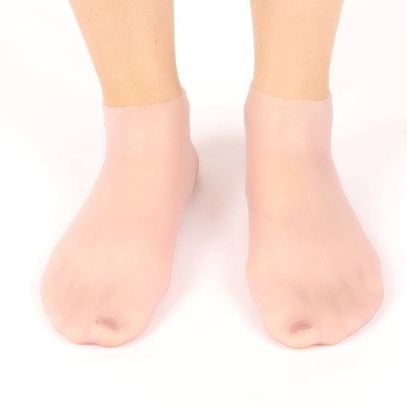 Silicon-Spa-Socks - Intensive care for cracked and tired feet