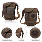 Outdoor Leg Bag – Waterproof Motorcycle Thigh & Hip Pouch for Travel & Adventure