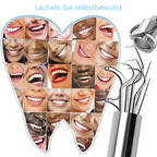 Toothpick set made of stainless steel (7 pcs)