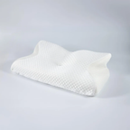 Memory Foam Pillow for Ultimate Comfort – Sleeping Pillow with Ergonomic Butterfly Design for Deep Rest & All-Night Support