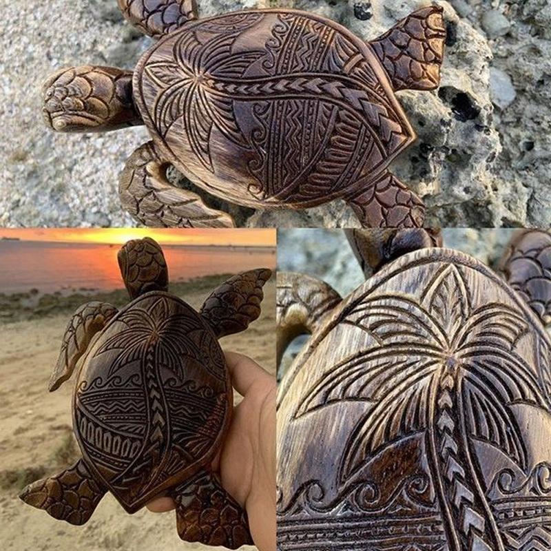 Sea Turtle Resin Ornament